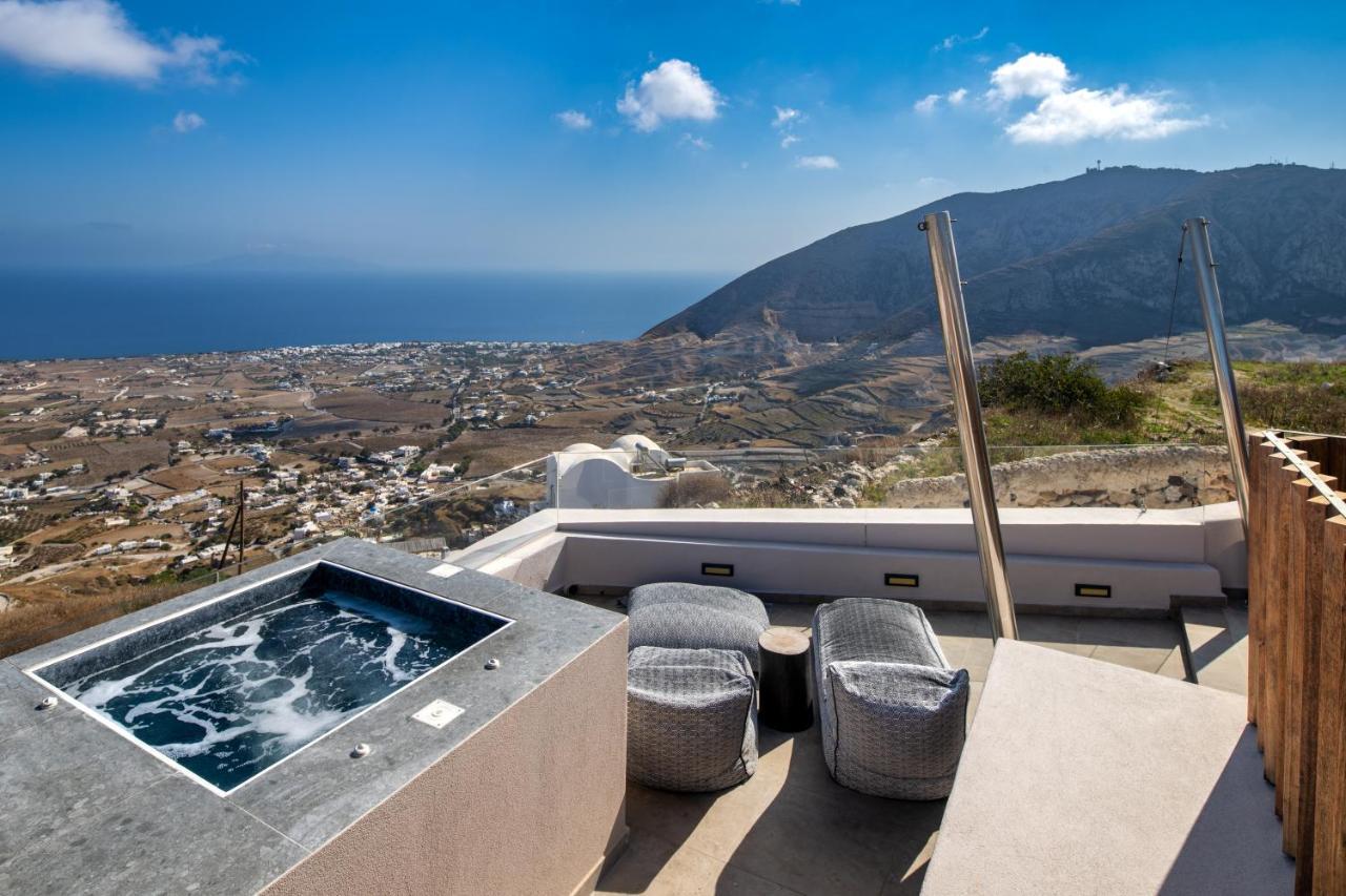 Santorini Soul Villas (Adults Only) Pyrgos Kallistis Exterior foto